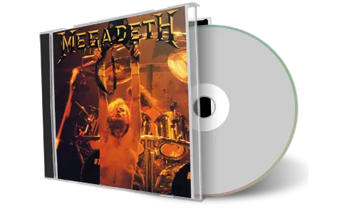 Front cover artwork of Megadeth Compilation CD Live In San Francisco Soundboard