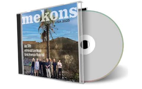Front cover artwork of Mekons 2025-07-30 CD San Francisco Audience