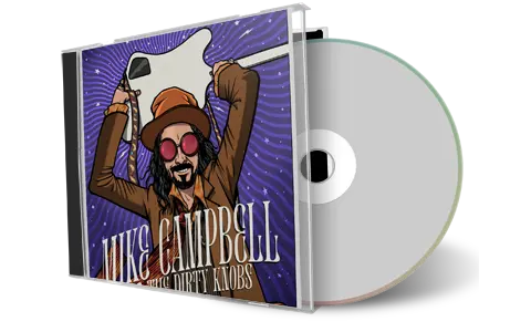 Front cover artwork of Mike Campbell 2025-07-29 CD Washington Audience