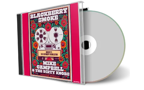 Front cover artwork of Mike Campbell 2025-08-05 CD Charleston Audience