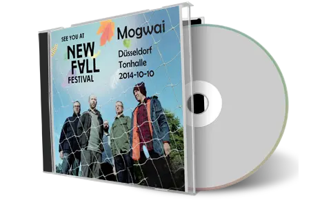 Front cover artwork of Mogwai 2014-10-10 CD Dusseldorf Audience