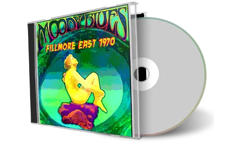 Front cover artwork of Moody Blues 1970-03-19 CD New York Audience