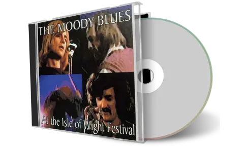 Front cover artwork of Moody Blues 1970-08-30 CD Isle Of Wright Festival Soundboard