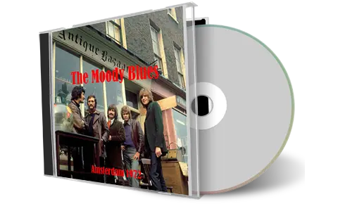 Front cover artwork of Moody Blues 1972-03-03 CD Amsterdam Soundboard