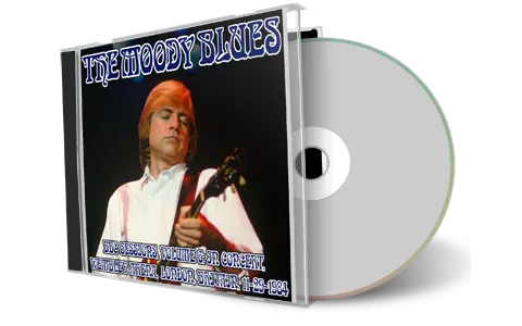 Front cover artwork of Moody Blues 1984-11-19 CD London Audience