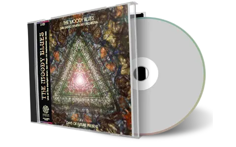 Front cover artwork of Moody Blues 1994-09-29 CD San Diego Soundboard