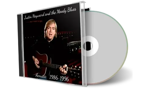 Front cover artwork of Moody Blues Compilation CD Acoustic 1986 1996 Soundboard