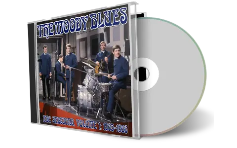 Front cover artwork of Moody Blues Compilation CD Bbc Sessions 1965 1966 Vol 1 Soundboard