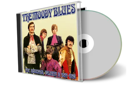Front cover artwork of Moody Blues Compilation CD Bbc Sessions 1967 1968 Vol 2 Soundboard