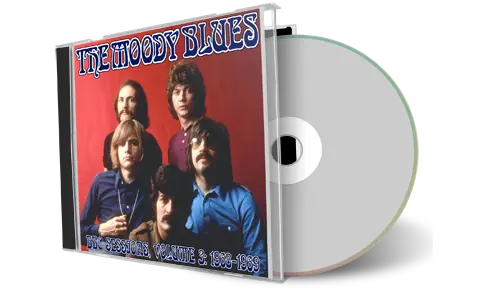 Front cover artwork of Moody Blues Compilation CD Bbc Sessions 1968 1969 Vol 3 Soundboard