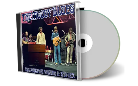 Front cover artwork of Moody Blues Compilation CD Bbc Sessions 1970 1972 Vol 5 Soundboard