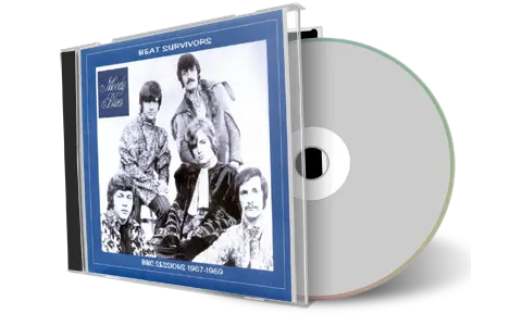 Front cover artwork of Moody Blues Compilation CD Bbc Sessions Beat Survivors 1967 1969 Soundboard