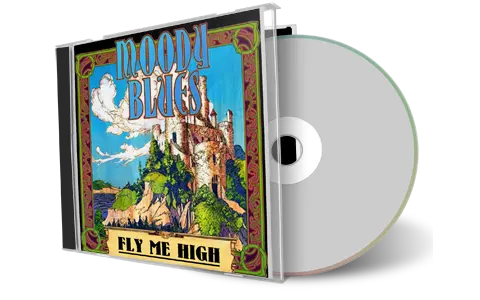 Front cover artwork of Moody Blues Compilation CD Fly Me High 1967 1972 Soundboard