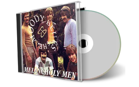 Front cover artwork of Moody Blues Compilation CD Melancholy Men Soundboard