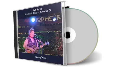 Front cover artwork of Mya Byrne 2025-08-16 CD Novato Audience