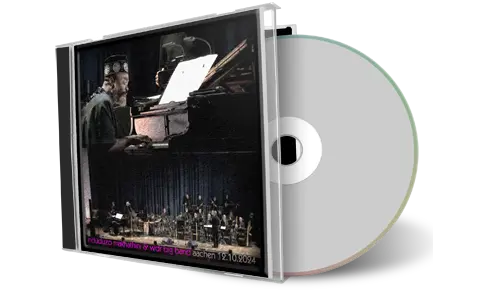 Front cover artwork of Nduduzo Makhathini 2024-10-12 CD Aachen Soundboard