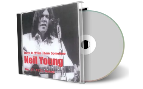 Front cover artwork of Neil Young 1971-01-17 CD Detroit Audience
