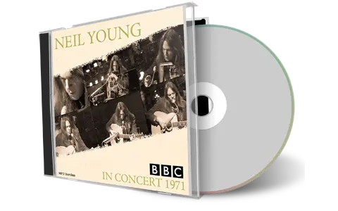 Front cover artwork of Neil Young 1971-02-23 CD London Soundboard
