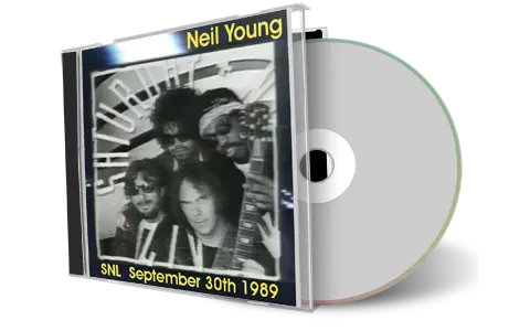 Front cover artwork of Neil Young 1989-09-30 CD Nbc Tv Studios Soundboard