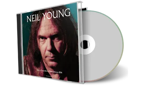 Front cover artwork of Neil Young 1994-09-18 CD New Orleans Soundboard
