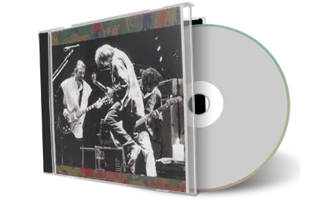 Front cover artwork of Neil Young 1996-07-07 CD Torhout-Werchter Festival Soundboard