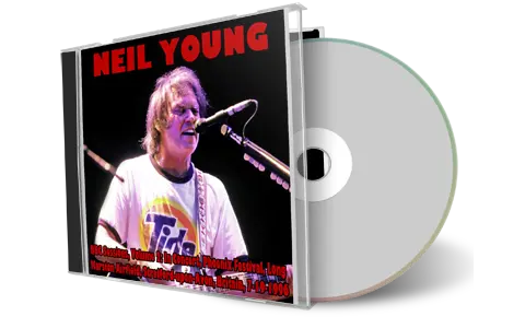 Front cover artwork of Neil Young 1996-07-19 CD Phoenix Audience