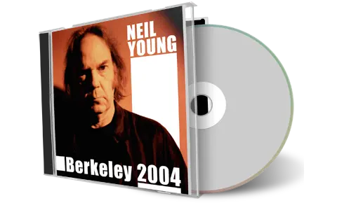 Front cover artwork of Neil Young 2004-09-15 CD Berkeley Audience