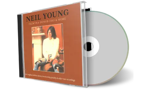 Front cover artwork of Neil Young Compilation CD Electra Demos 1965 Soundboard