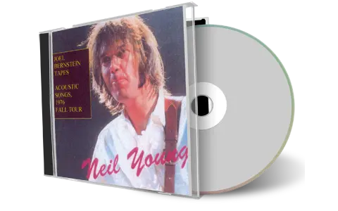 Front cover artwork of Neil Young Compilation CD The Bernstein Tapes Soundboard