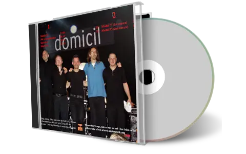 Front cover artwork of Nik Baertsch 2009-10-24 CD Dortmund Audience