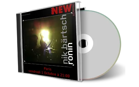 Front cover artwork of Nik Baertsch 2010-10-01 CD Paris Soundboard
