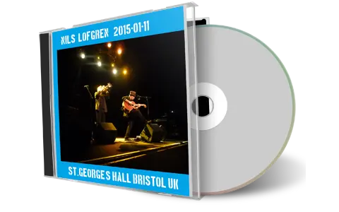 Front cover artwork of Nils Lofgren 2015-01-11 CD Bristol Audience