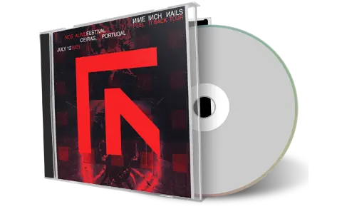 Front cover artwork of Nine Inch Nails 2025-07-12 CD Lisbon Audience