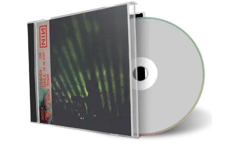 Front cover artwork of Nine Inch Nails 2025-08-08 CD Portland Audience