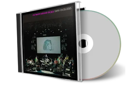 Front cover artwork of Orchestre National De Jazz 2025-06-04 CD Berlin Soundboard