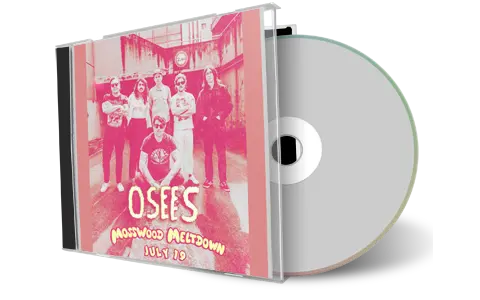 Front cover artwork of Osees 2025-07-19 CD Oakland Audience
