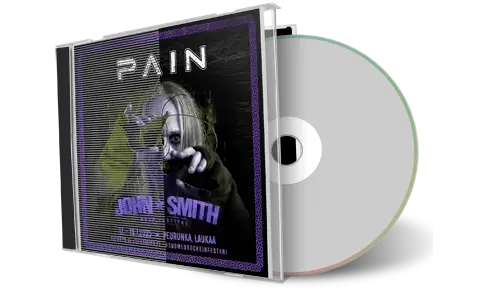 Front cover artwork of Pain 2025-07-17 CD John Smith Rock Festival Audience