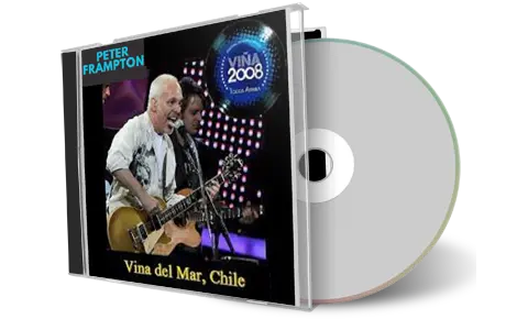 Front cover artwork of Peter Frampton 2008-02-22 CD Vina Del Mar Soundboard