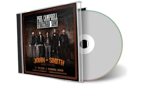 Front cover artwork of Phil Campbell 2025-07-18 CD Laukaa Audience