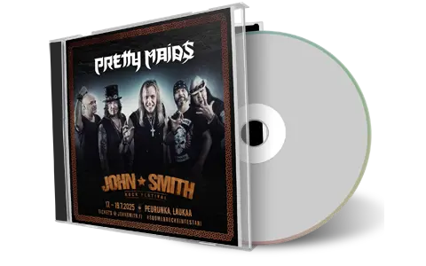 Front cover artwork of Pretty Maids 2025-07-19 CD John Smith Rock Festival Audience