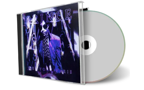 Front cover artwork of Prince 1981-03-22 CD New York Soundboard
