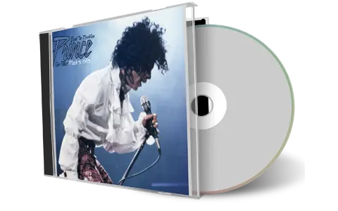 Front cover artwork of Prince 1985-03-05 CD Cow Palace Audience