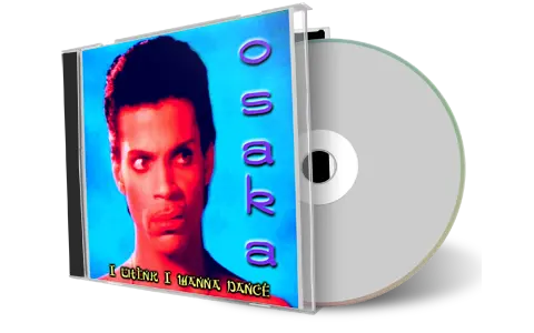Front cover artwork of Prince 1986-09-06 CD Osaka Audience