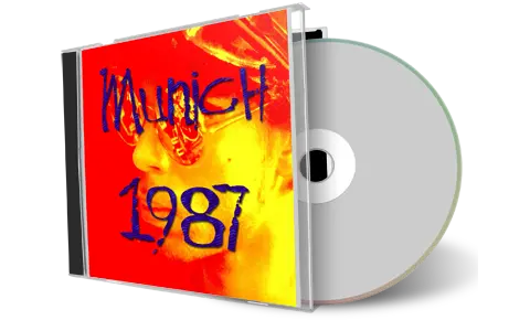 Front cover artwork of Prince 1987-05-22 CD Munich Audience