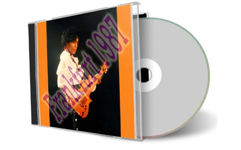Front cover artwork of Prince 1987-05-25 CD Frankfurt Audience