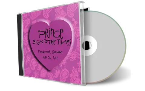 Front cover artwork of Prince 1987-05-26 CD Frankfurt Audience