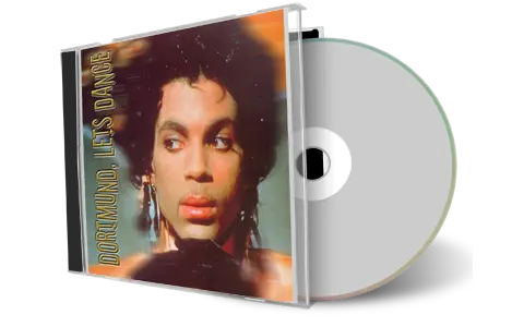 Front cover artwork of Prince 1987-06-01 CD Dortmund Audience