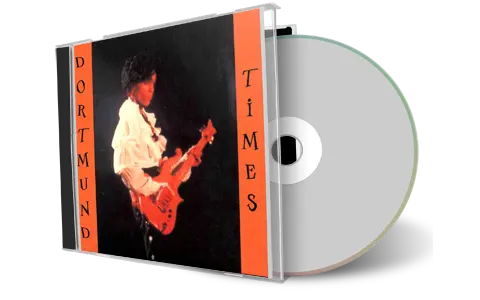 Front cover artwork of Prince 1987-06-02 CD Dortmund Audience