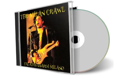 Front cover artwork of Prince 1987-06-08 CD Milan Audience