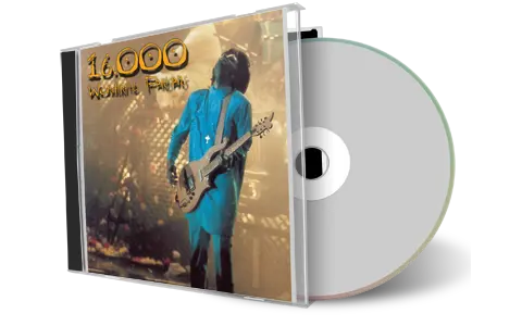 Front cover artwork of Prince 1987-06-13 CD Paris Audience